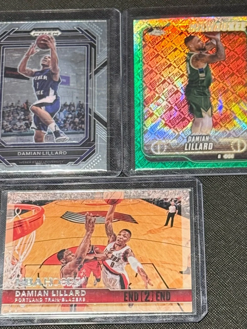 Damian Lillard Basketball Card Lot 19 - Picture 5 of 10